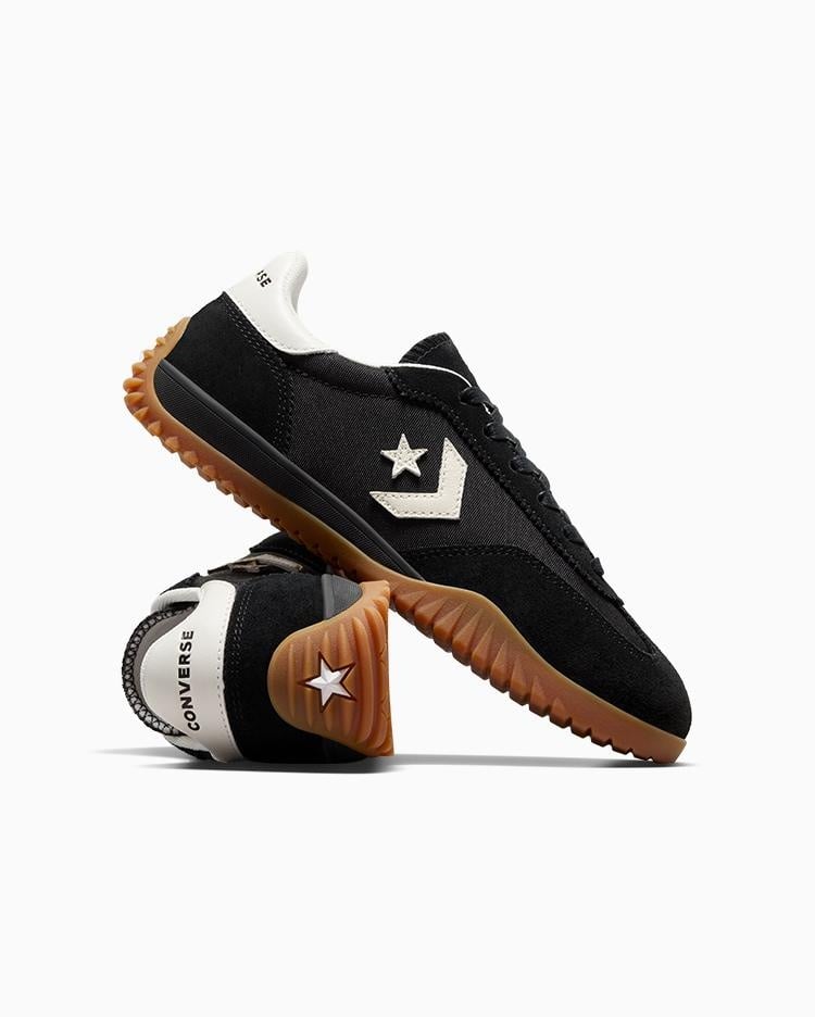 ZAPATILLAS MUJER CONVERSE NEGRO URBANAS RUN STAR TRAINER CUERO - 6