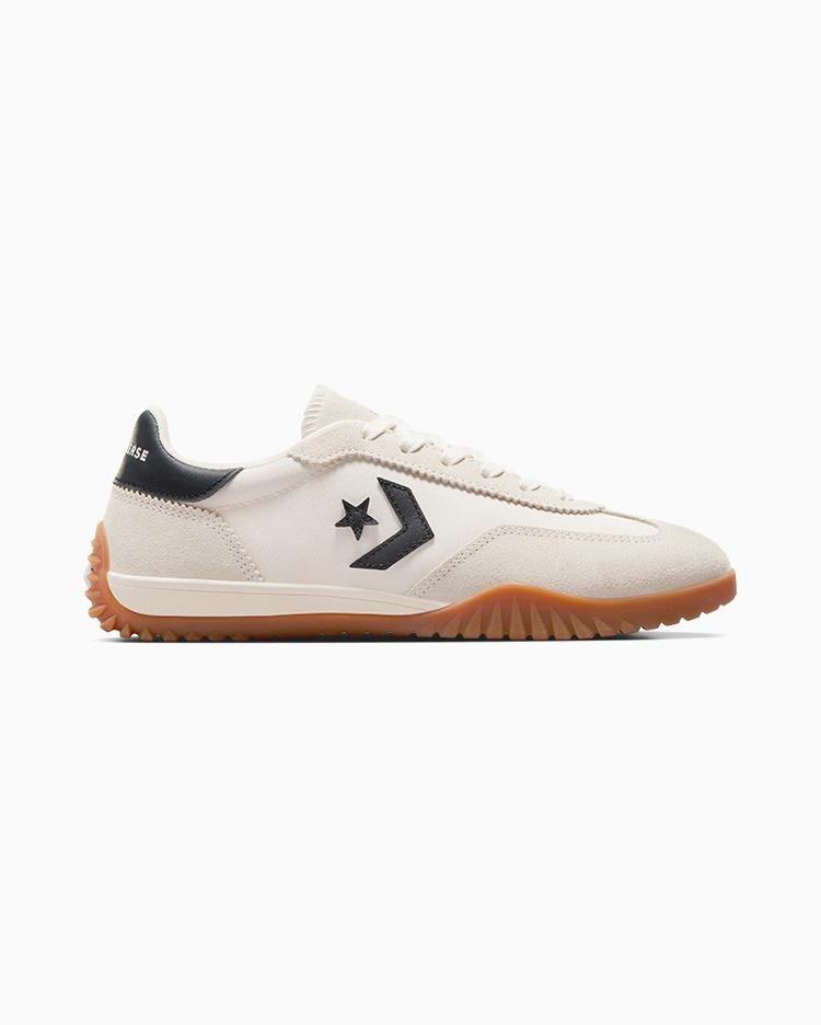 ZAPATILLAS MUJER CONVERSE CREMA URBANAS RUN STAR TRAINER CUERO - 1