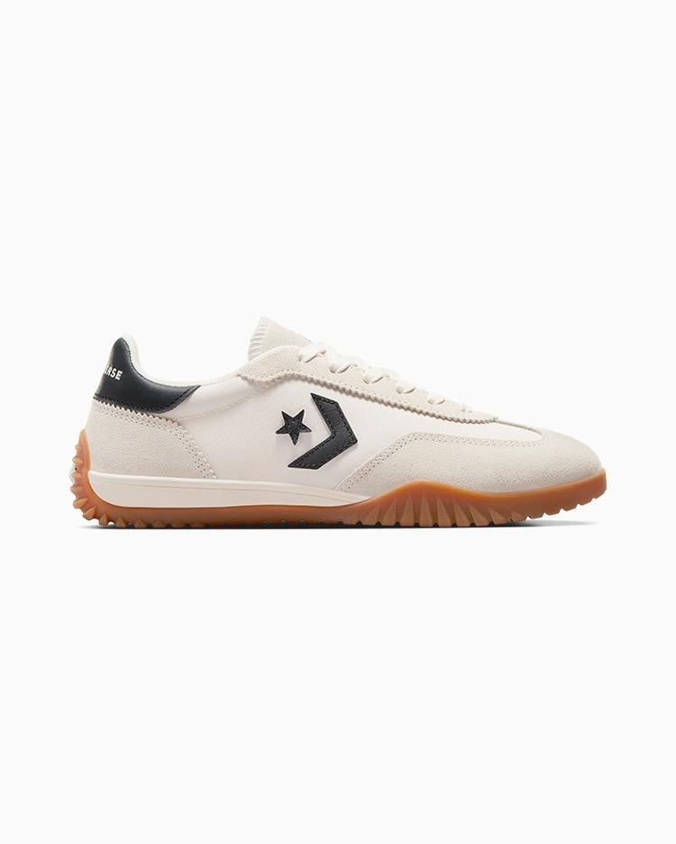 ZAPATILLAS MUJER CONVERSE CREMA URBANAS RUN STAR TRAINER CUERO - 1