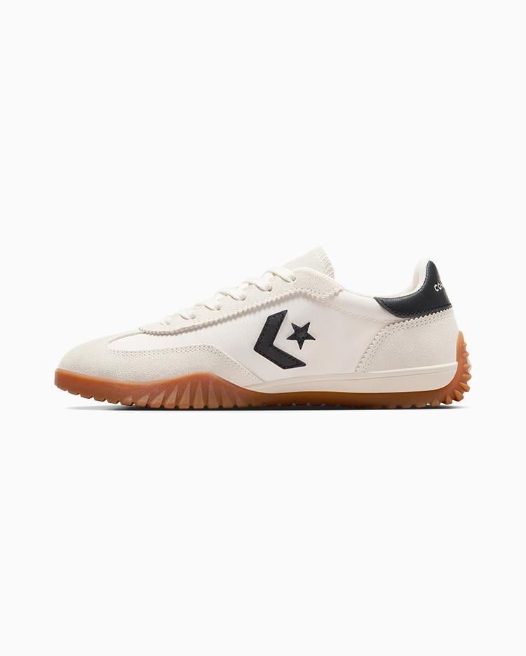 ZAPATILLAS MUJER CONVERSE CREMA URBANAS RUN STAR TRAINER CUERO - 2