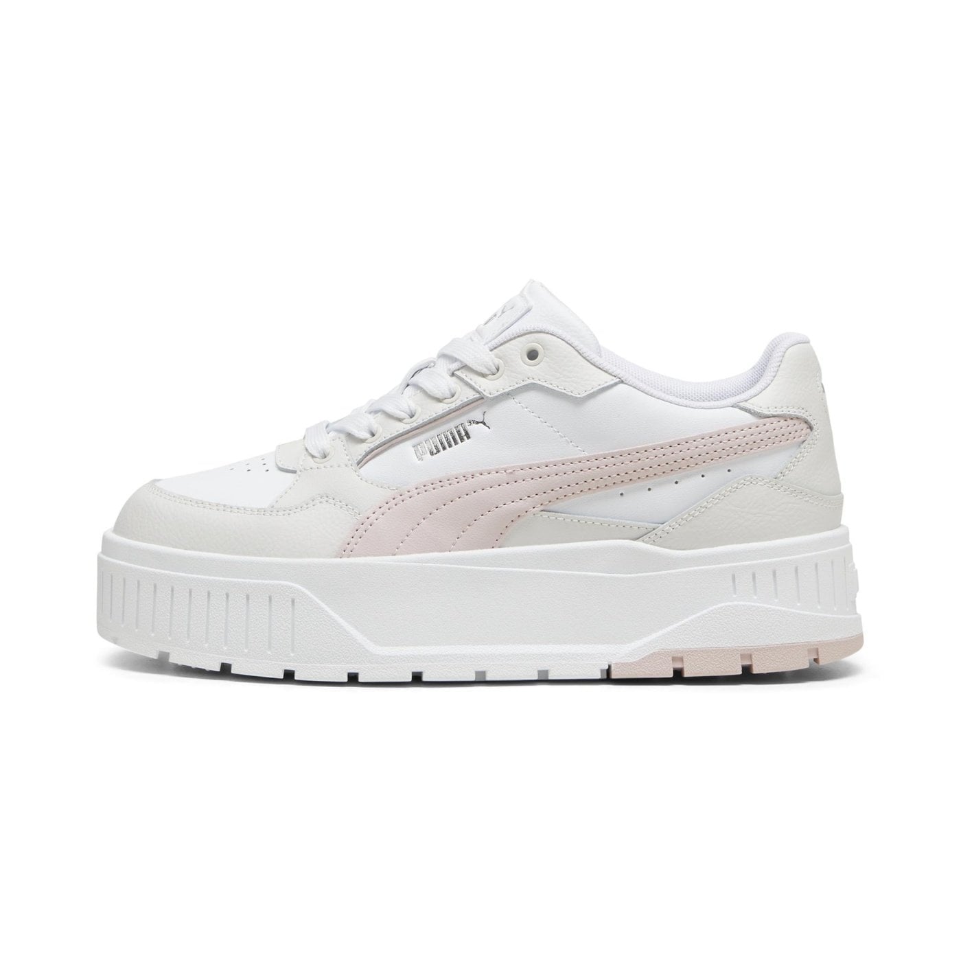 ZAPATILLAS MUJER PUMA URBANAS BLANCO KARMEN II IDOL - 1