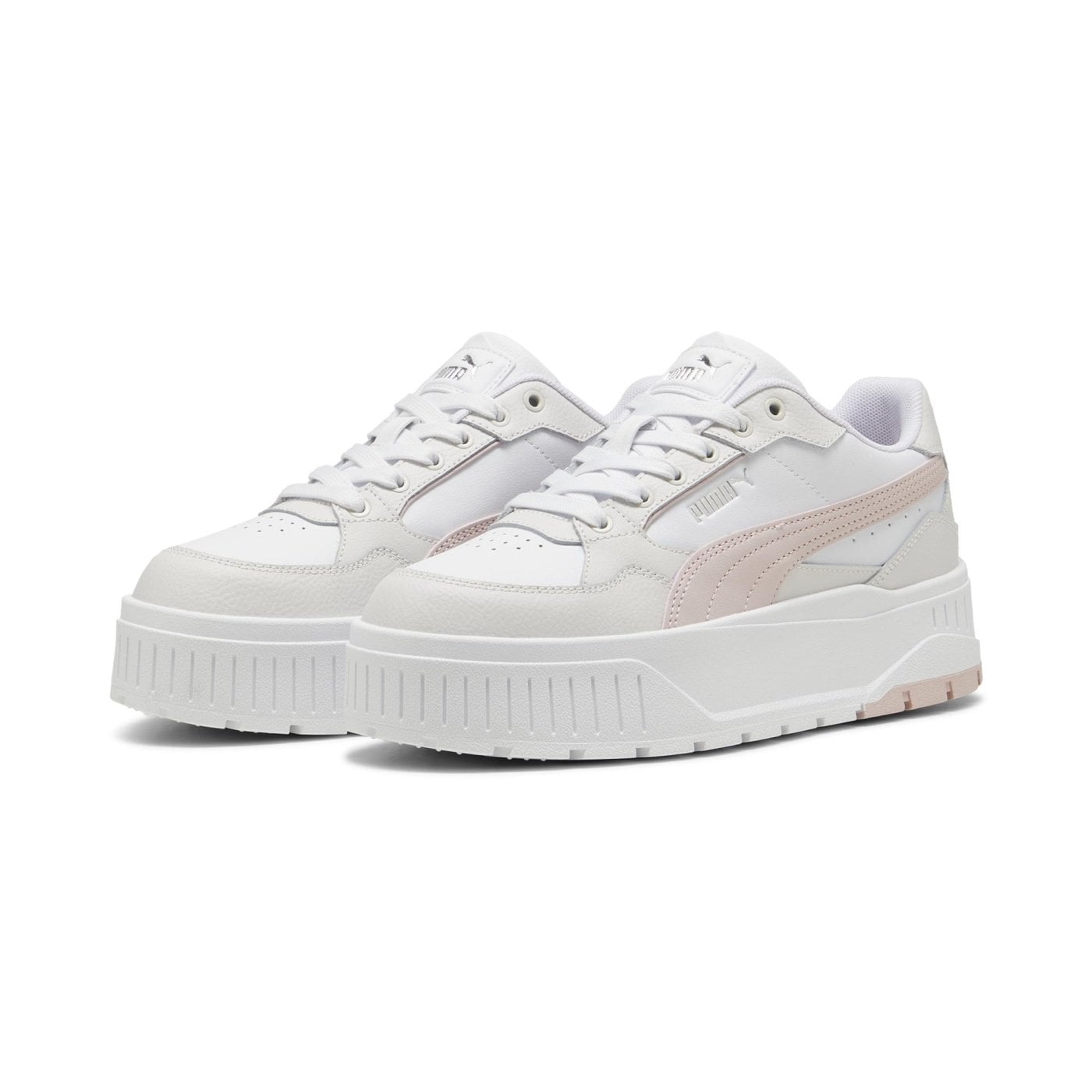 ZAPATILLAS MUJER PUMA URBANAS BLANCO KARMEN II IDOL - 5