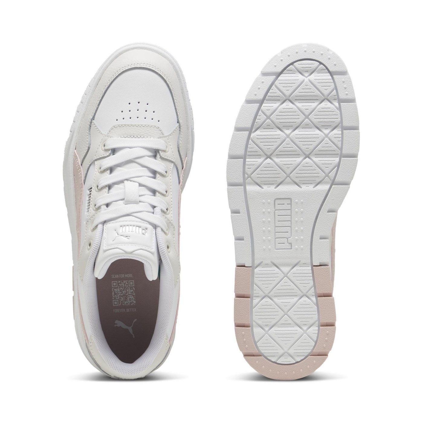 ZAPATILLAS MUJER PUMA URBANAS BLANCO KARMEN II IDOL - 6