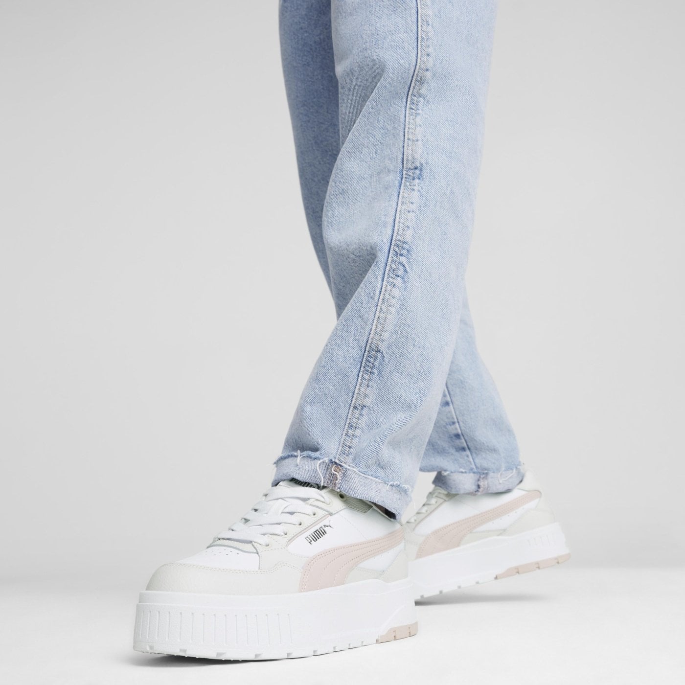 ZAPATILLAS MUJER PUMA URBANAS BLANCO KARMEN II IDOL - 7