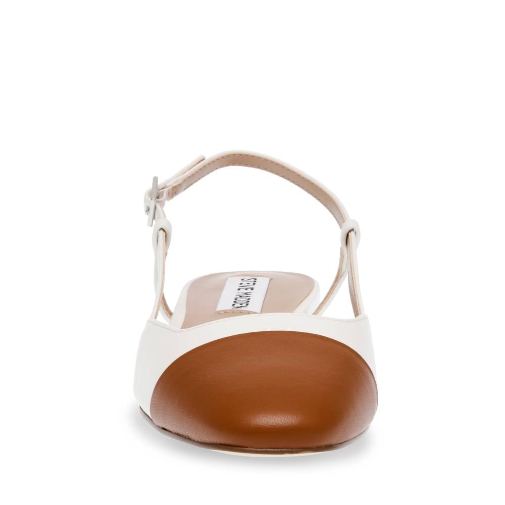 Steve Madden Leni Ballerine Donna Con Punta Quadrata E Finitura Metallica