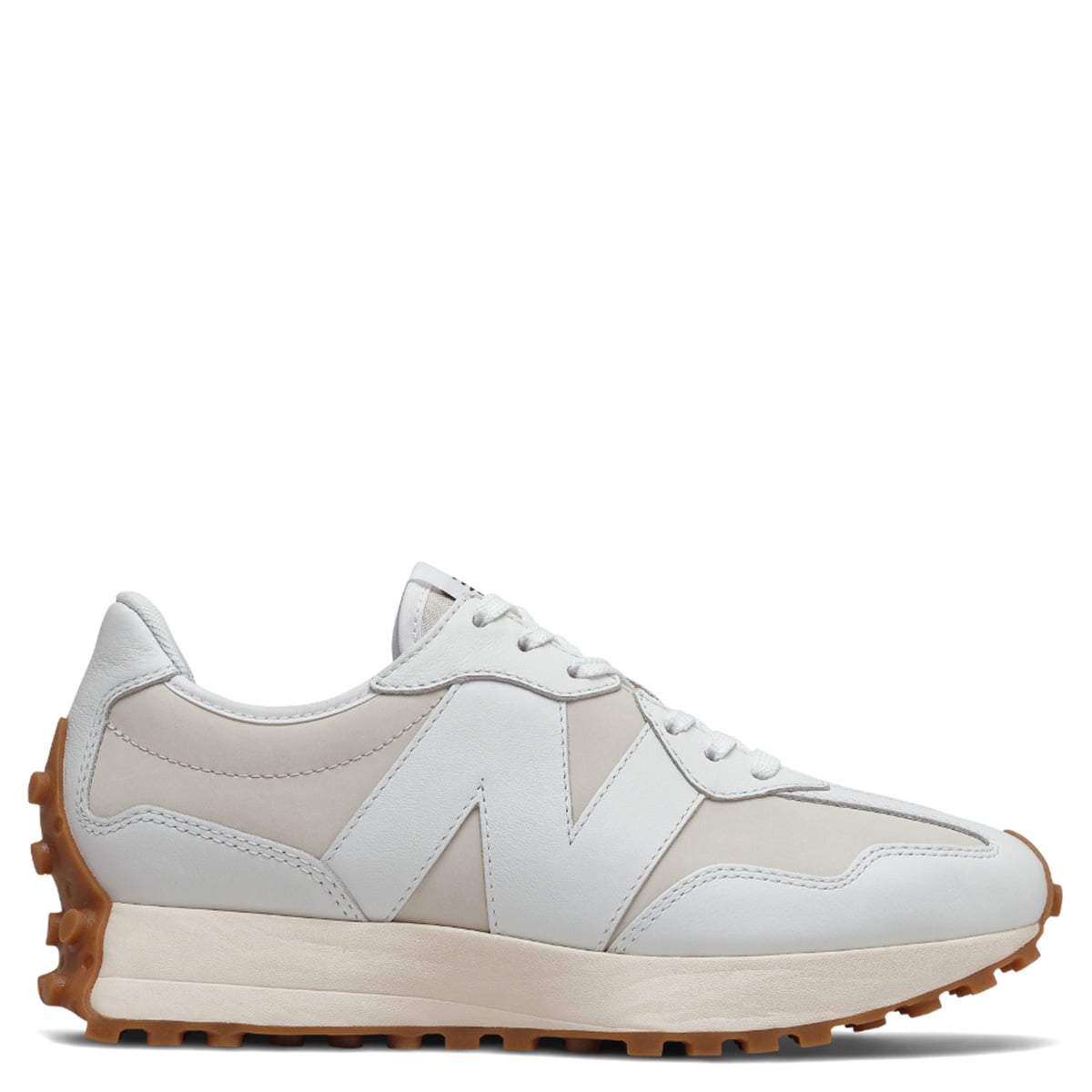ZAPATILLAS URBANAS MUJER NEW BALANCE 327 BLANCO - 1