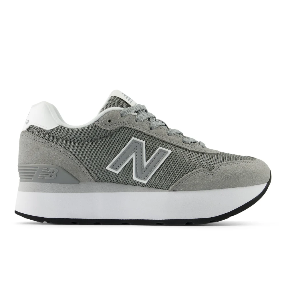 ZAPATILLA MUJER NEW BALANCE URBANAS GRIS 515  - 1