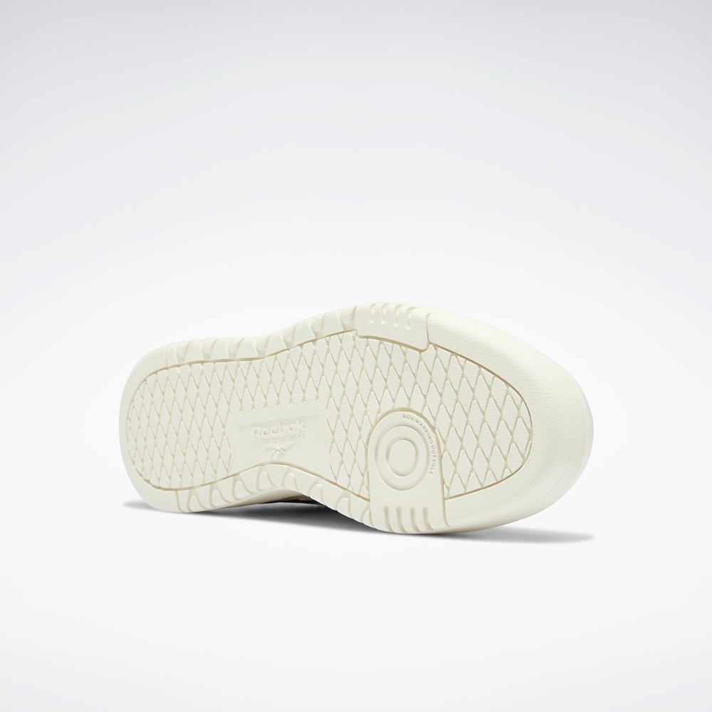 ZAPATILLAS MUJER REEBOK URBANAS BLANCO CLUB C DOUBLE REVE CUERO - 5