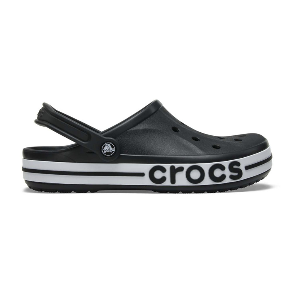 ZUECOS MUJER CROCS NEGRO BAYABAND CLOG - 1