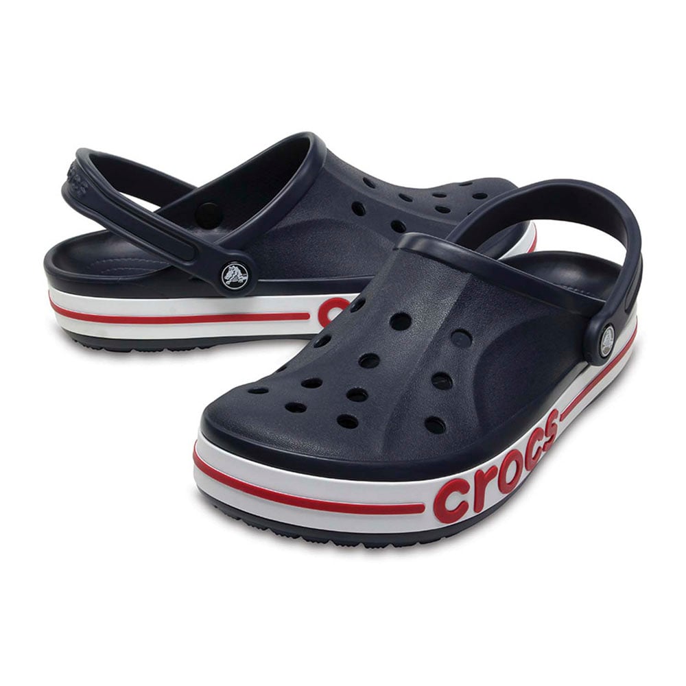 ZUECOS MUJER CROCS AZUL BAYABAND CLOG - 2
