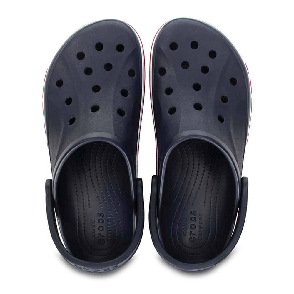 ZUECOS MUJER CROCS AZUL BAYABAND CLOG - 3