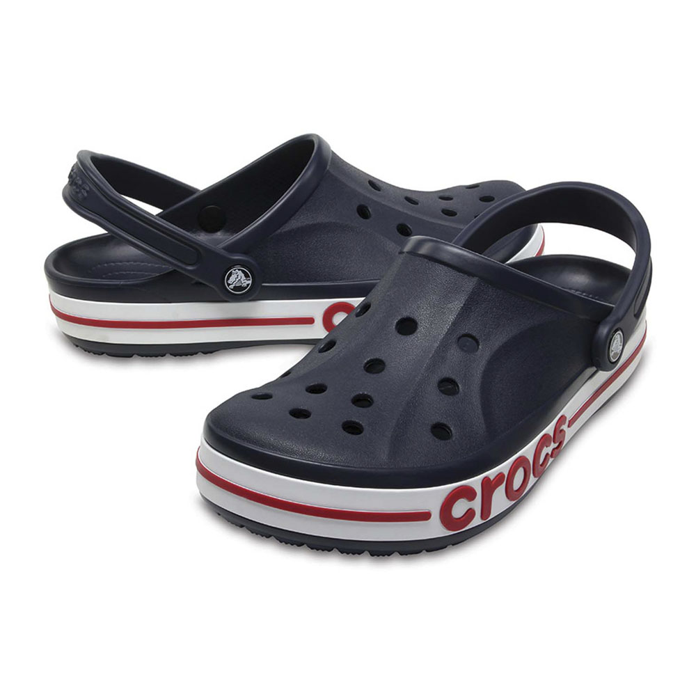 ZUECOS MUJER CROCS AZUL BAYABAND CLOG - 2