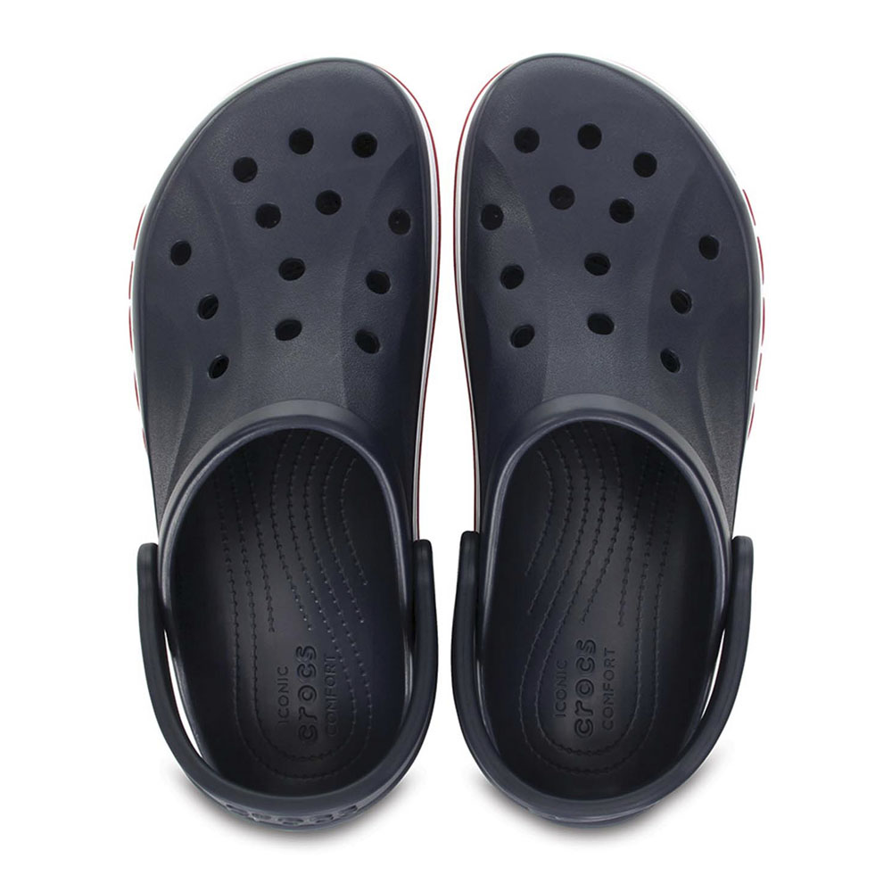 ZUECOS MUJER CROCS AZUL BAYABAND CLOG - 3
