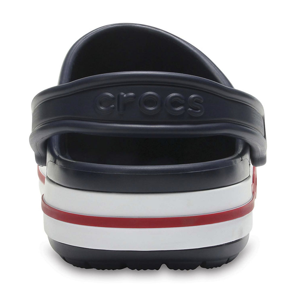 ZUECOS MUJER CROCS AZUL BAYABAND CLOG - 4