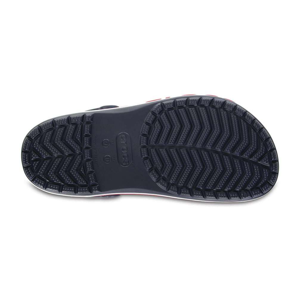 ZUECOS MUJER CROCS AZUL BAYABAND CLOG - 5