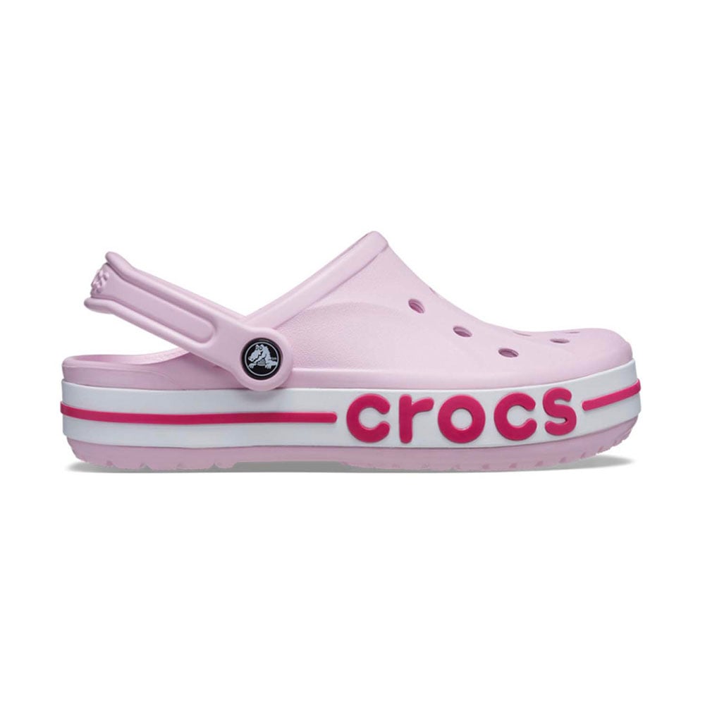 ZUECOS MUJER CROCS ROSADO BAYABAND CLOG - 1