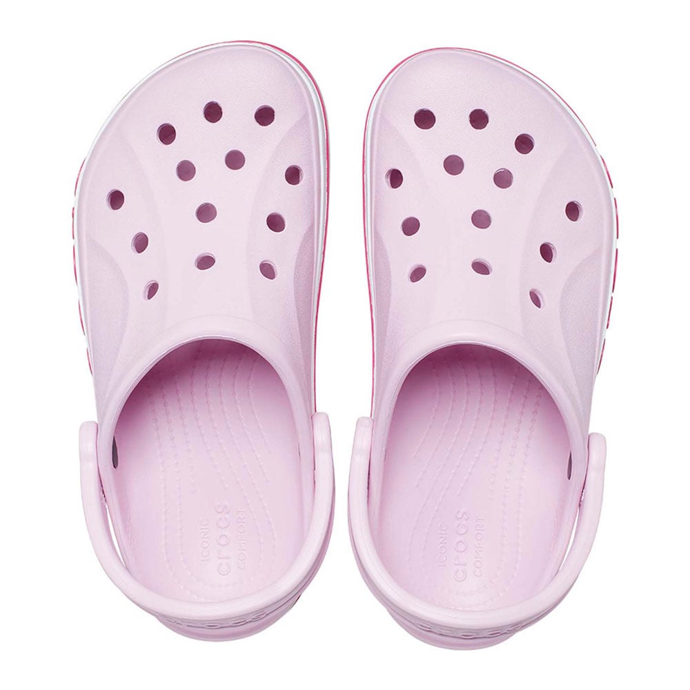 ZUECOS MUJER CROCS ROSADO BAYABAND CLOG - 3