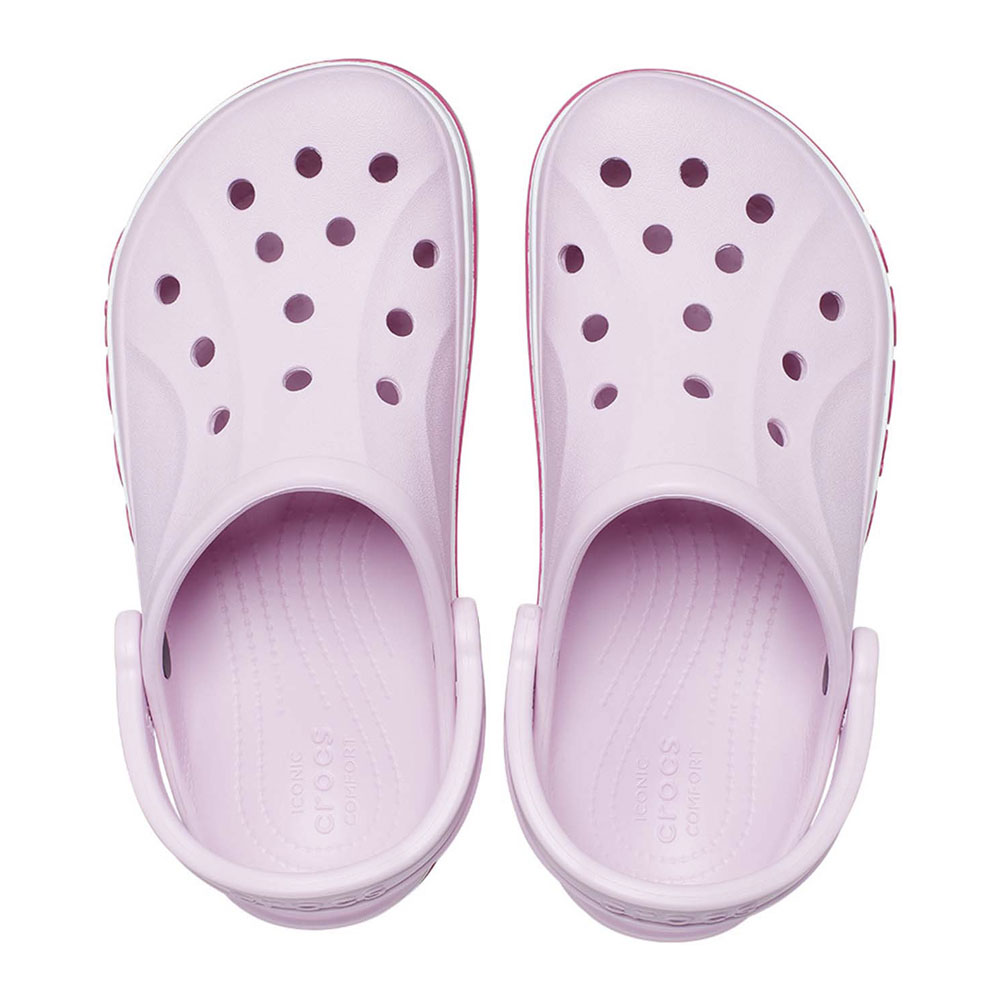 ZUECOS MUJER CROCS ROSADO BAYABAND CLOG - 3