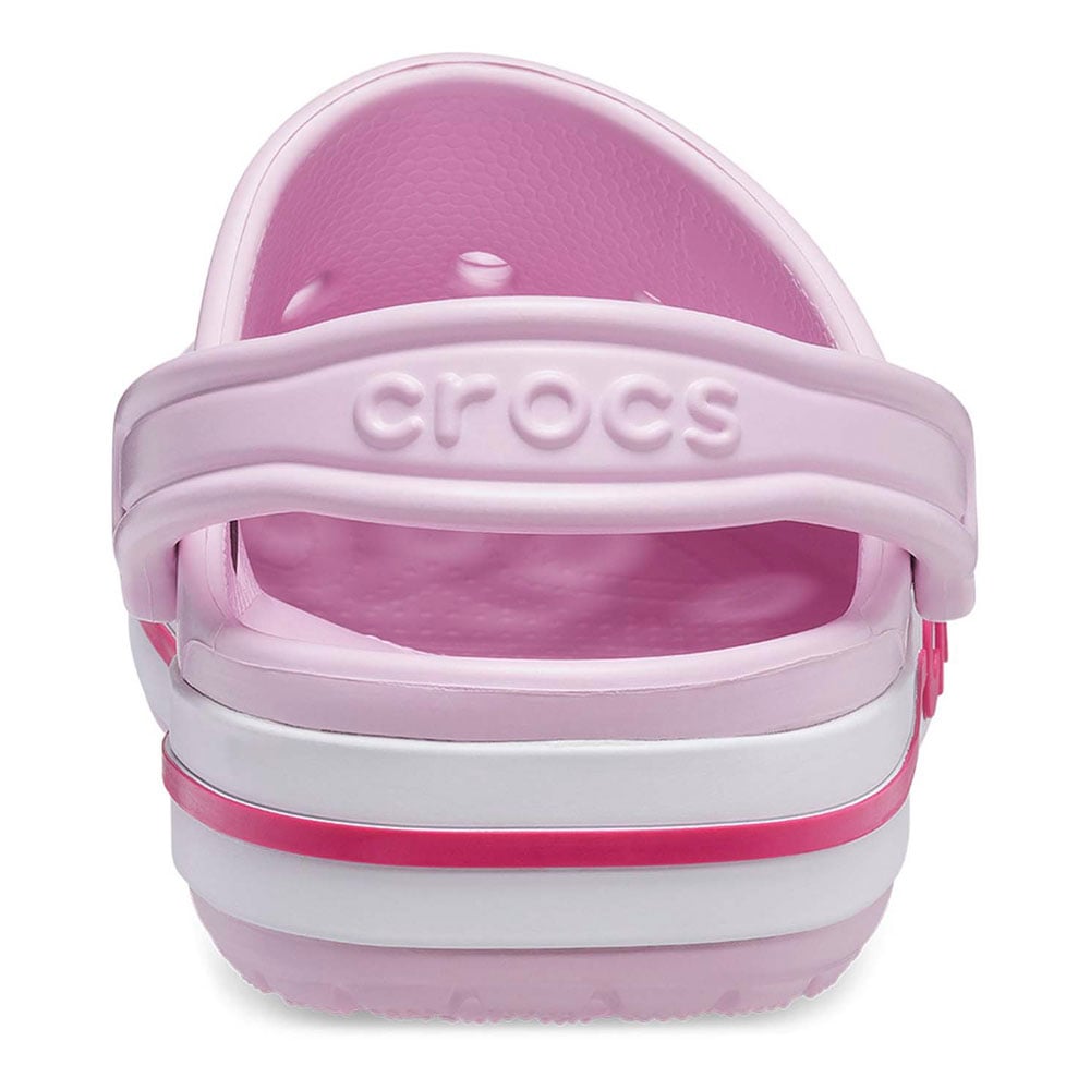 ZUECOS MUJER CROCS ROSADO BAYABAND CLOG - 4