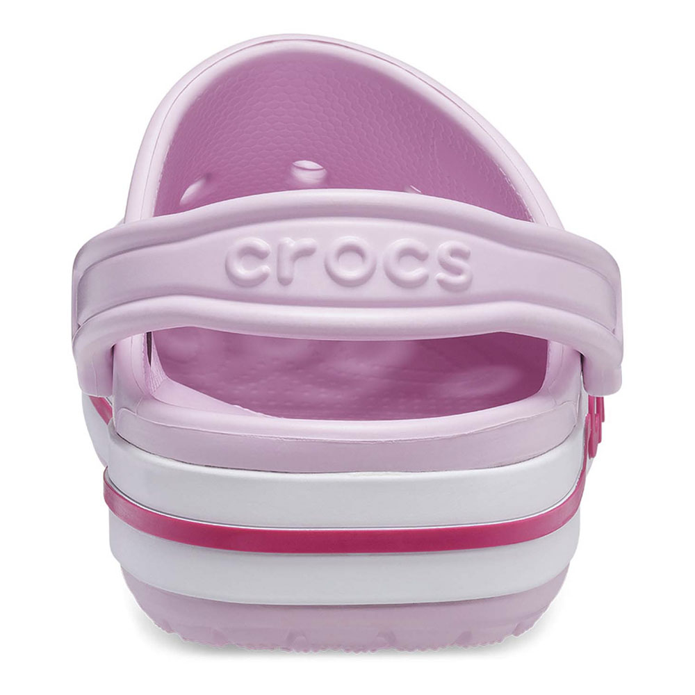 ZUECOS MUJER CROCS ROSADO BAYABAND CLOG - 4