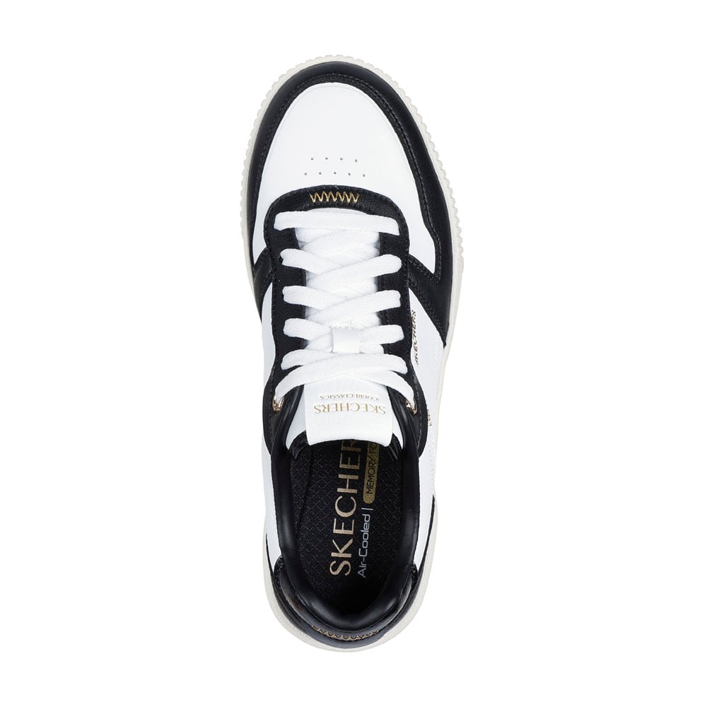 ZAPATILLAS MUJER SKECHERS URBANAS BLANCO JADE - 4