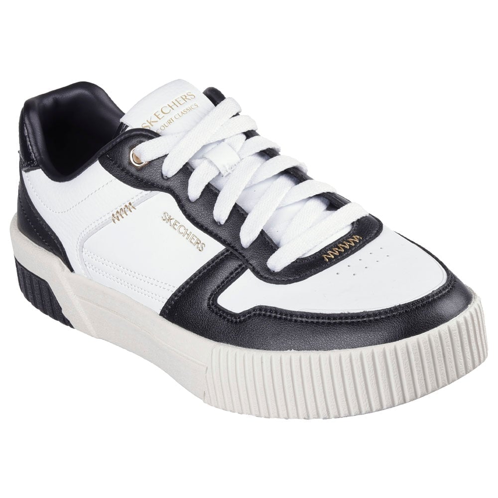 ZAPATILLAS MUJER SKECHERS URBANAS BLANCO JADE - 1