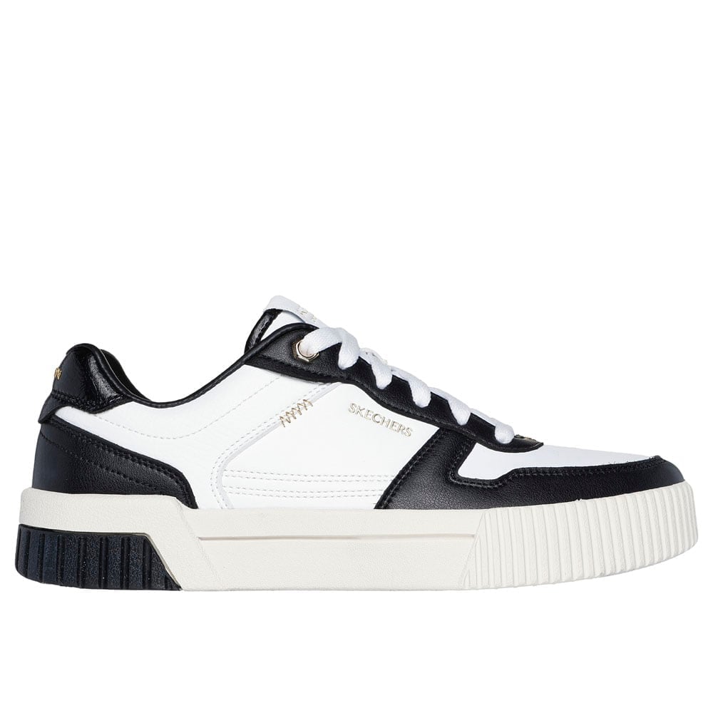 ZAPATILLAS MUJER SKECHERS URBANAS BLANCO JADE - 2