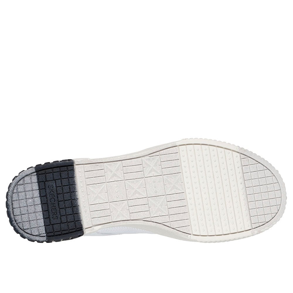 ZAPATILLAS MUJER SKECHERS URBANAS BLANCO JADE - 5