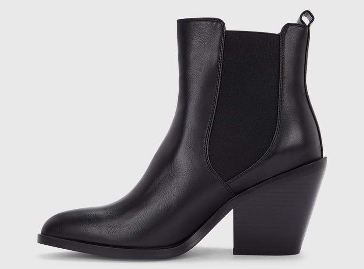 Ripley - BOTAS MUJER MARQUIS NEGRO MENIT