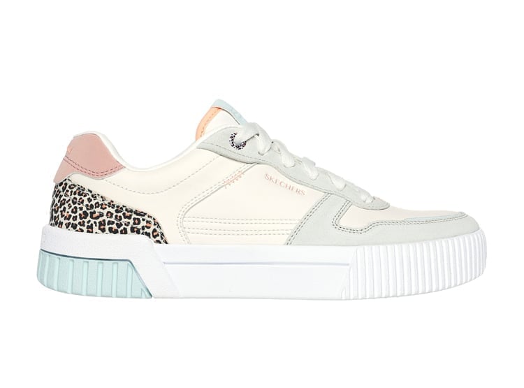 ZAPATILLAS MUJER SKECHERS URBANAS CREMA JADE - 2