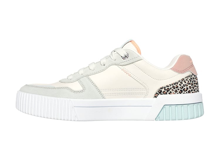 ZAPATILLAS MUJER SKECHERS URBANAS CREMA JADE - 3