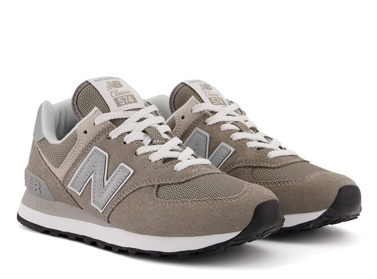 ZAPATILLAS URBANAS MUJER NEW BALANCE 574 MARRÓN - 4