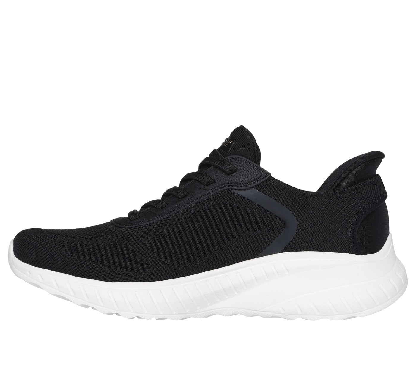 ZAPATILLAS MUJER SKECHERS URBANAS NEGRO BOBS SQUAD CHAOS 117497-BLK - 3