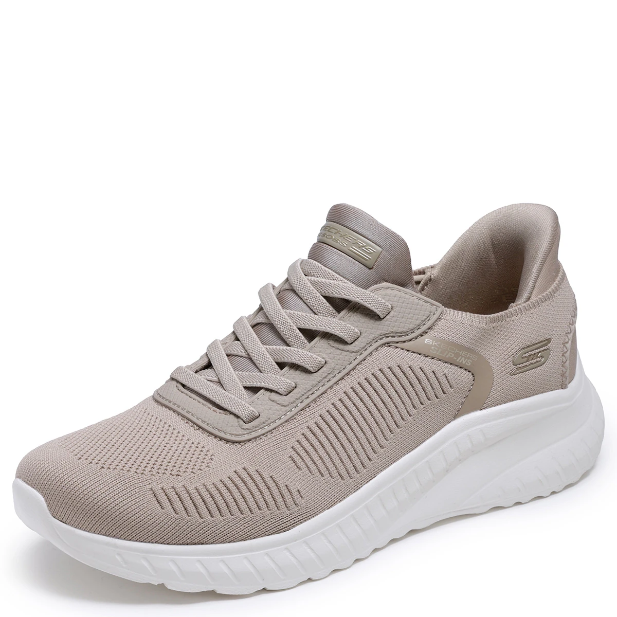 ZAPATILLAS MUJER SKECHERS URBANAS BOBS SQUAD CHAOS - 4
