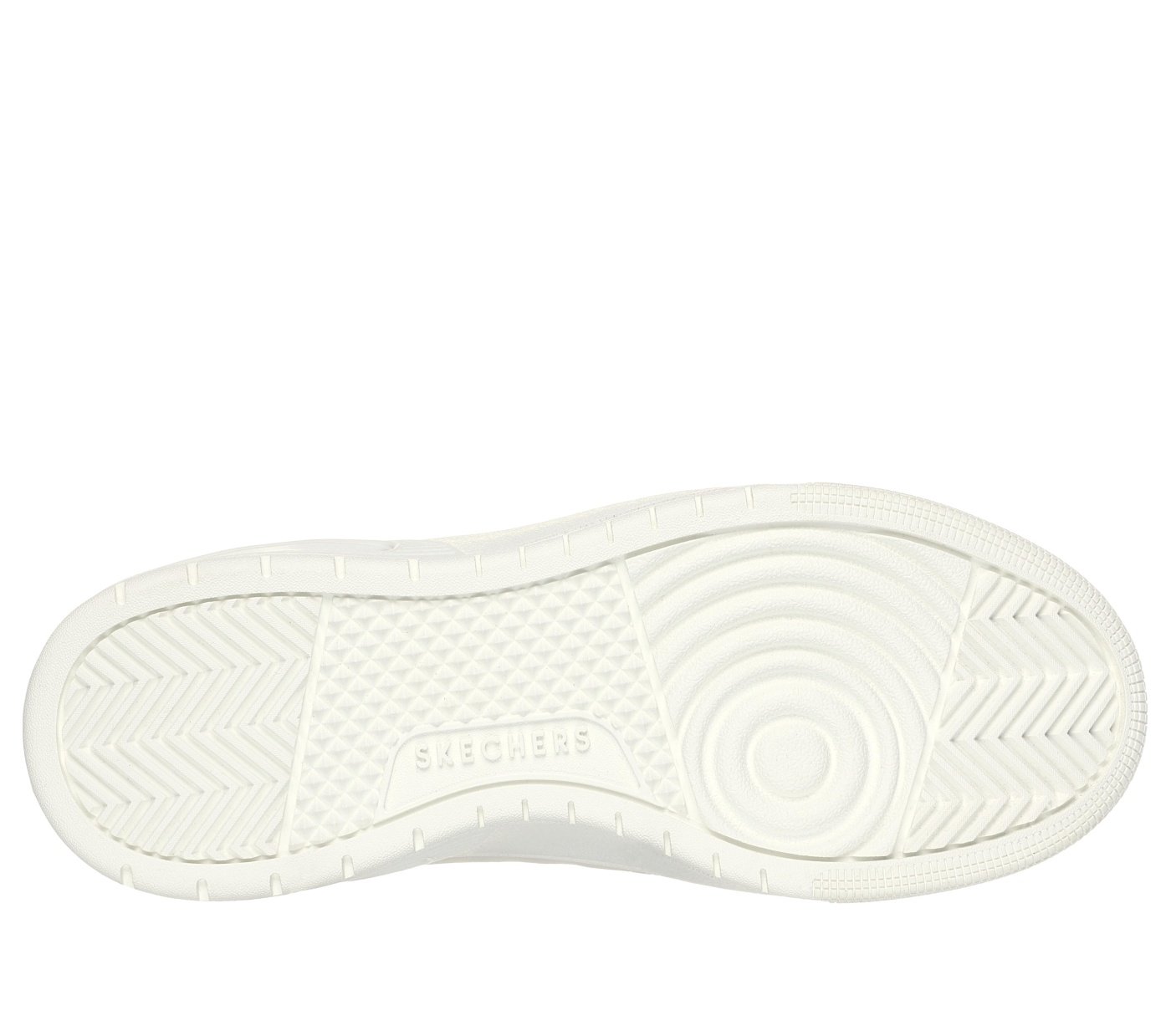 ZAPATILLAS MUJER SKECHERS URBANAS BLANCO UNO COURT 177700-WHT - 5