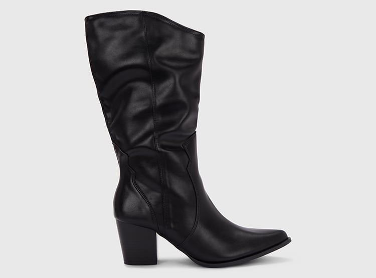 Ripley - BOTAS MUJER MARQUIS NEGRO MOLO
