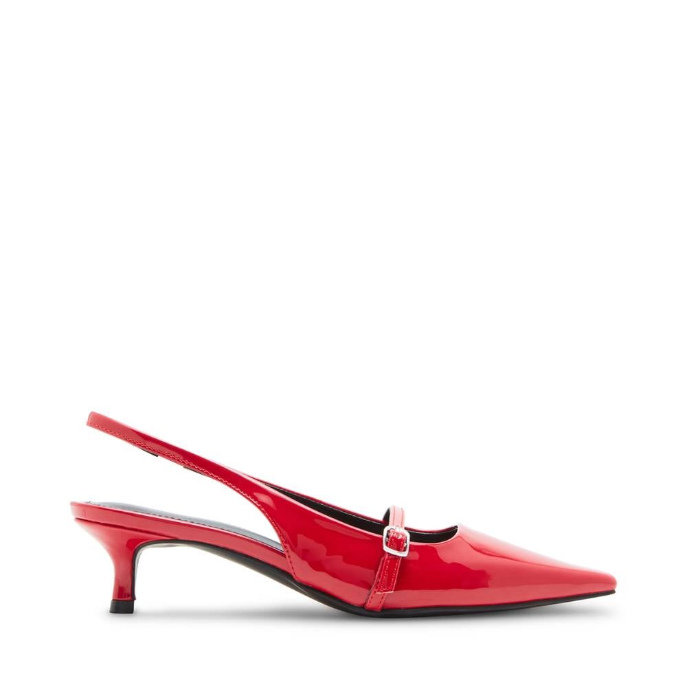 ZAPATOS DE VESTIR MUJER STEVE MADDEN ROJO KRYSTAL MGW0185 - 1