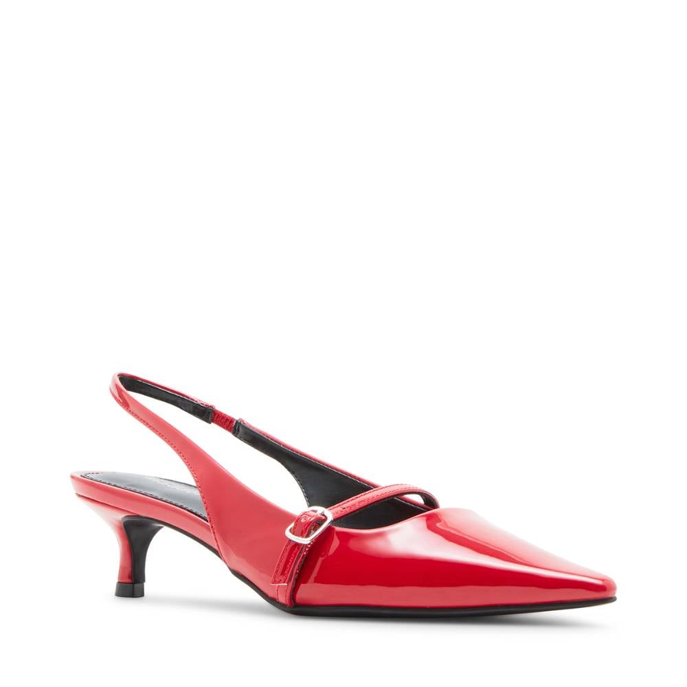 ZAPATOS DE VESTIR MUJER STEVE MADDEN ROJO KRYSTAL MGW0185 - 2