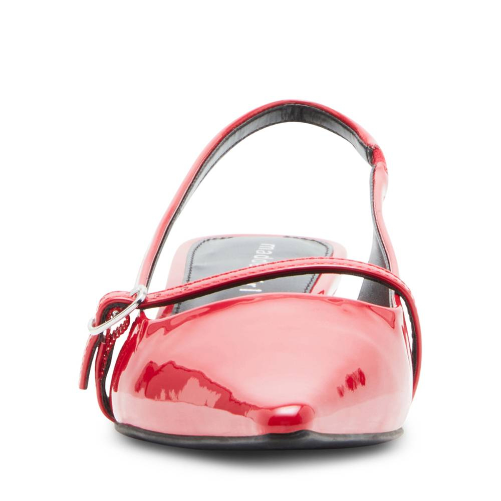 ZAPATOS DE VESTIR MUJER STEVE MADDEN ROJO KRYSTAL MGW0185 - 3