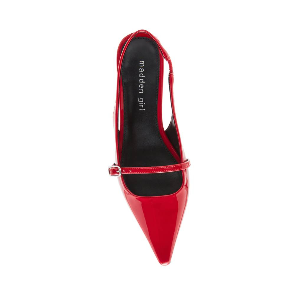 ZAPATOS DE VESTIR MUJER STEVE MADDEN ROJO KRYSTAL MGW0185 - 4