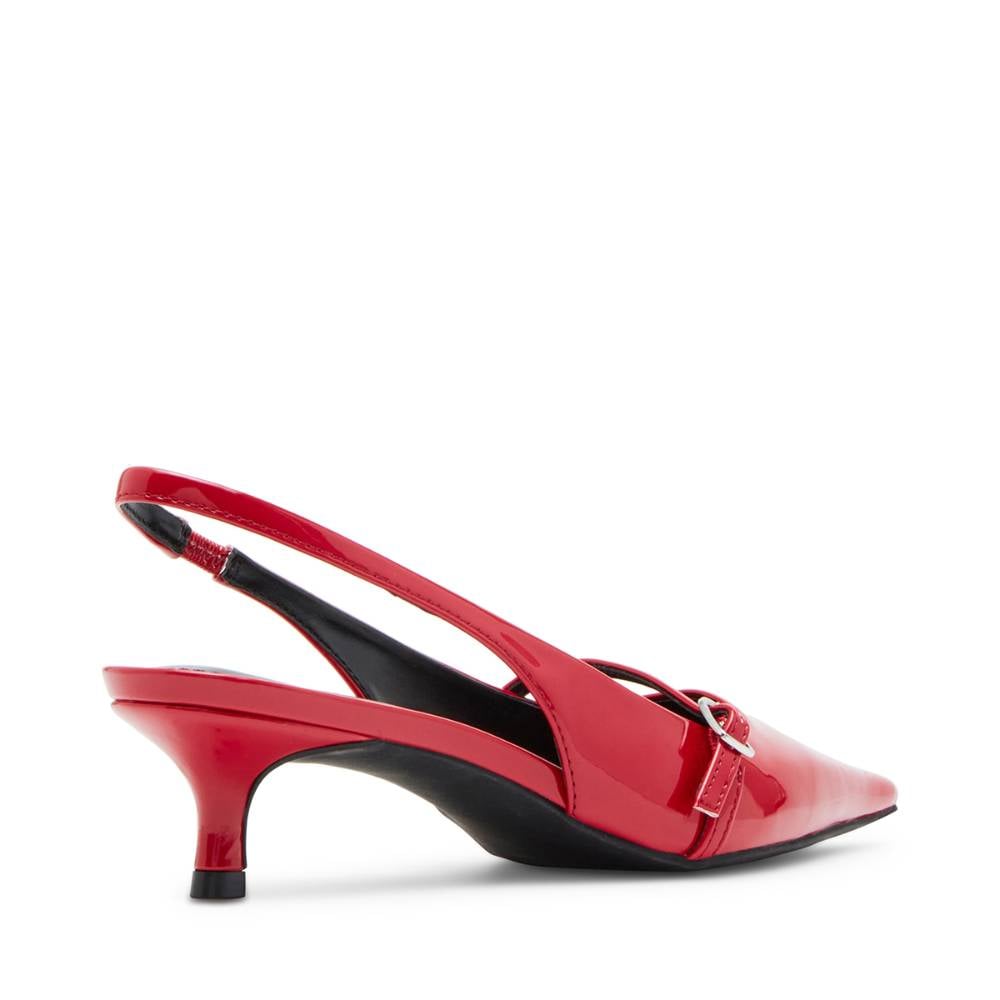 ZAPATOS DE VESTIR MUJER STEVE MADDEN ROJO KRYSTAL MGW0185 - 5