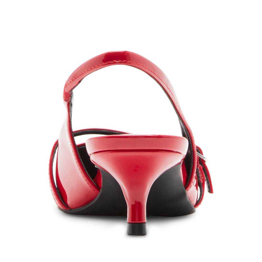 ZAPATOS DE VESTIR MUJER STEVE MADDEN ROJO KRYSTAL MGW0185 - 6