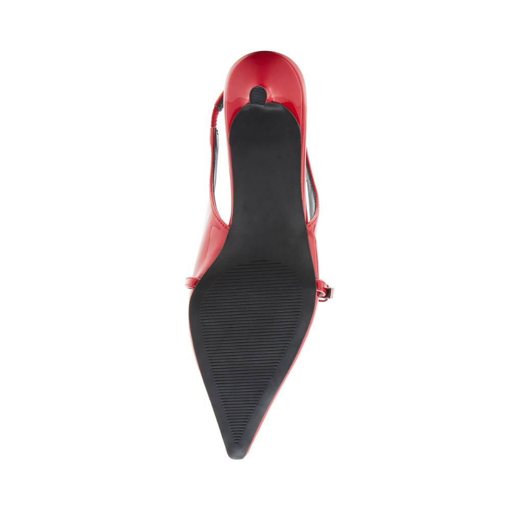 ZAPATOS DE VESTIR MUJER STEVE MADDEN ROJO KRYSTAL MGW0185 - 7