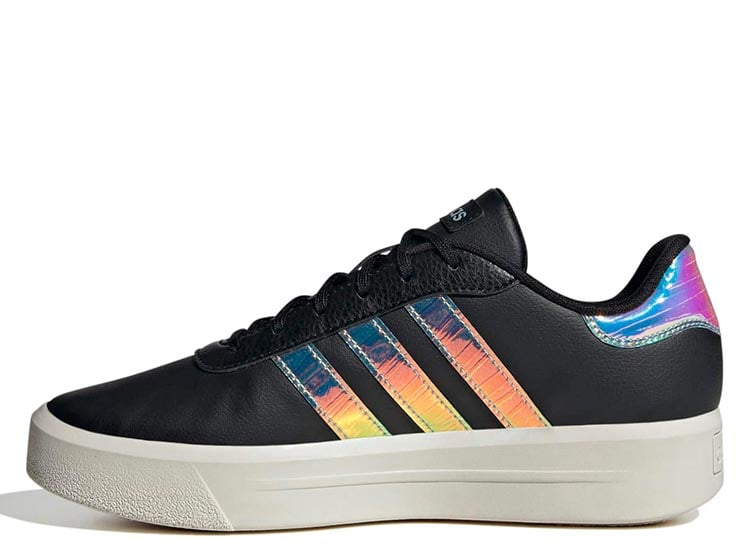 Ripley - ZAPATILLAS MUJER ADIDAS URBANAS NEGRO COURT PLATFORM
