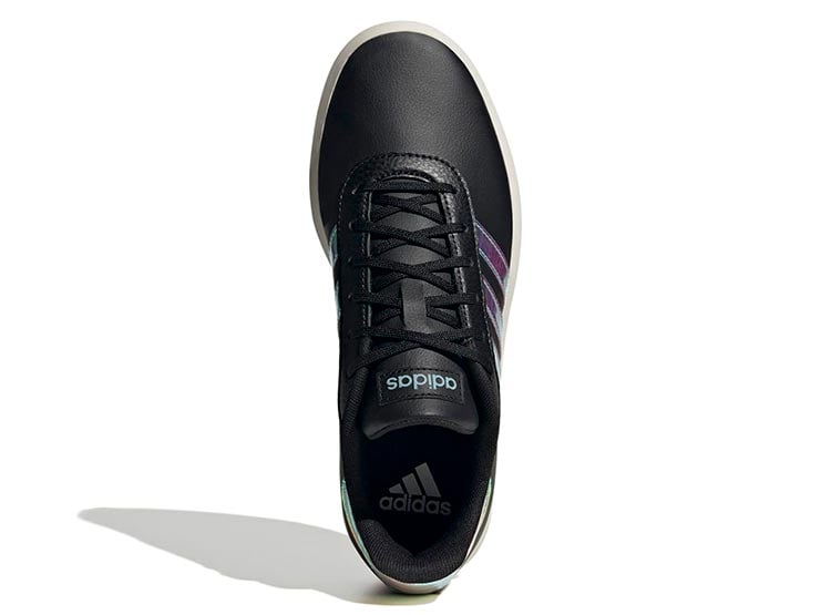 Ripley - ZAPATILLAS MUJER ADIDAS URBANAS NEGRO COURT PLATFORM
