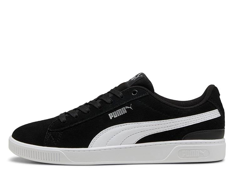 ZAPATILLAS MUJER PUMA NEGRO URBANAS VIKKY V3 CUERO - 1