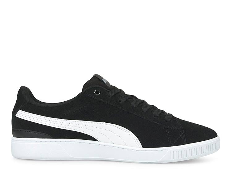 ZAPATILLAS MUJER PUMA NEGRO URBANAS VIKKY V3 CUERO - 2