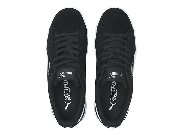 ZAPATILLAS MUJER PUMA NEGRO URBANAS VIKKY V3 CUERO - 3