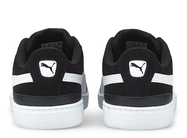 ZAPATILLAS MUJER PUMA NEGRO URBANAS VIKKY V3 CUERO - 4