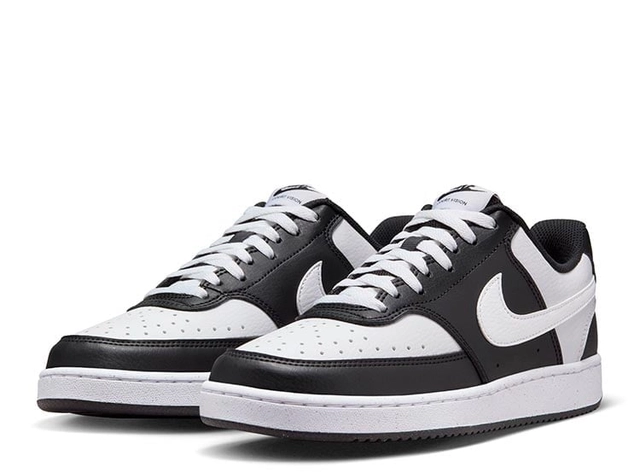 ZAPATILLAS MUJER NIKE URBANAS NEGRO COURT VISION LOW NEXT NATURE - 3